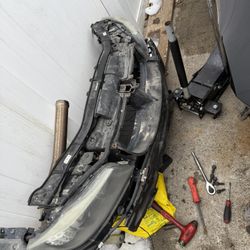 2009-2011 bmw e90 lci headlight(pair)