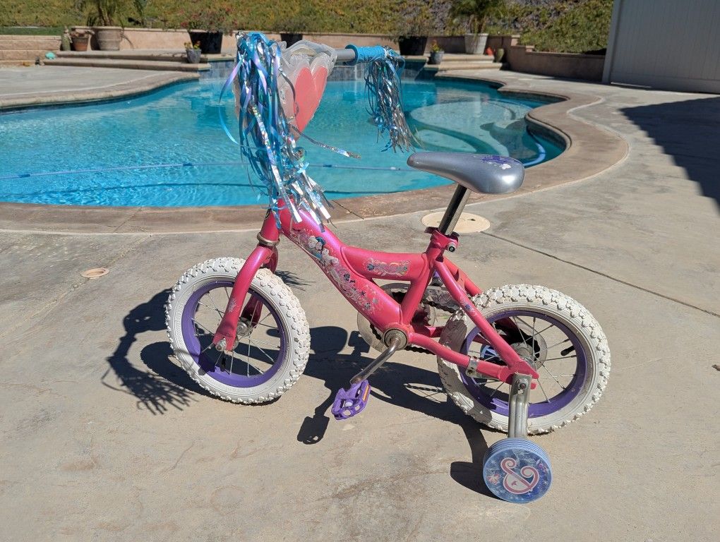 Disney Princess Bike