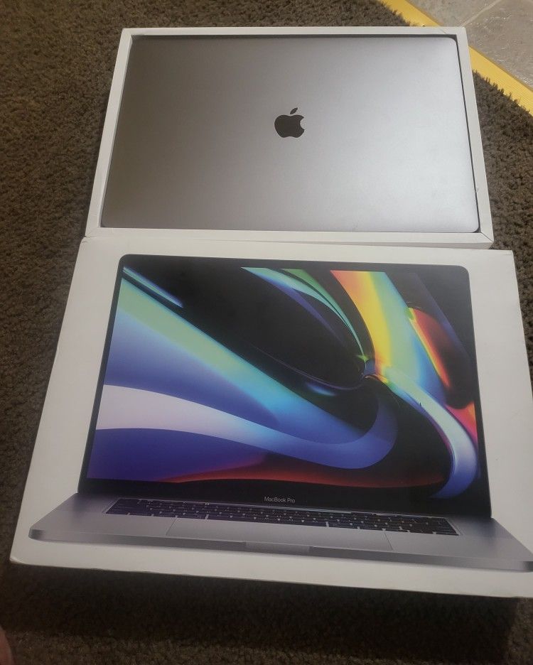 16 Macbook Pro Core Intel i9 32gb Ddr4 Touchbar Touch Id