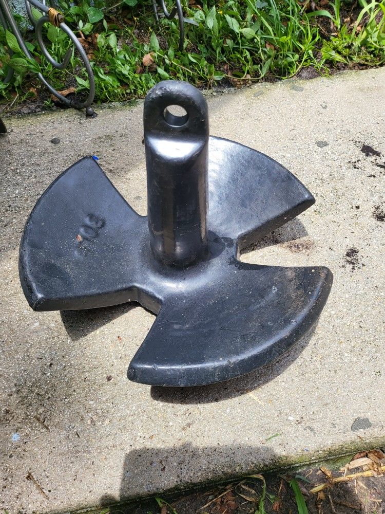 Sand anchor 30lbs like new
