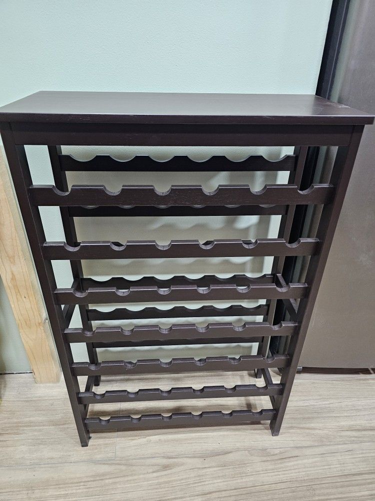 Wooden Wine Rack