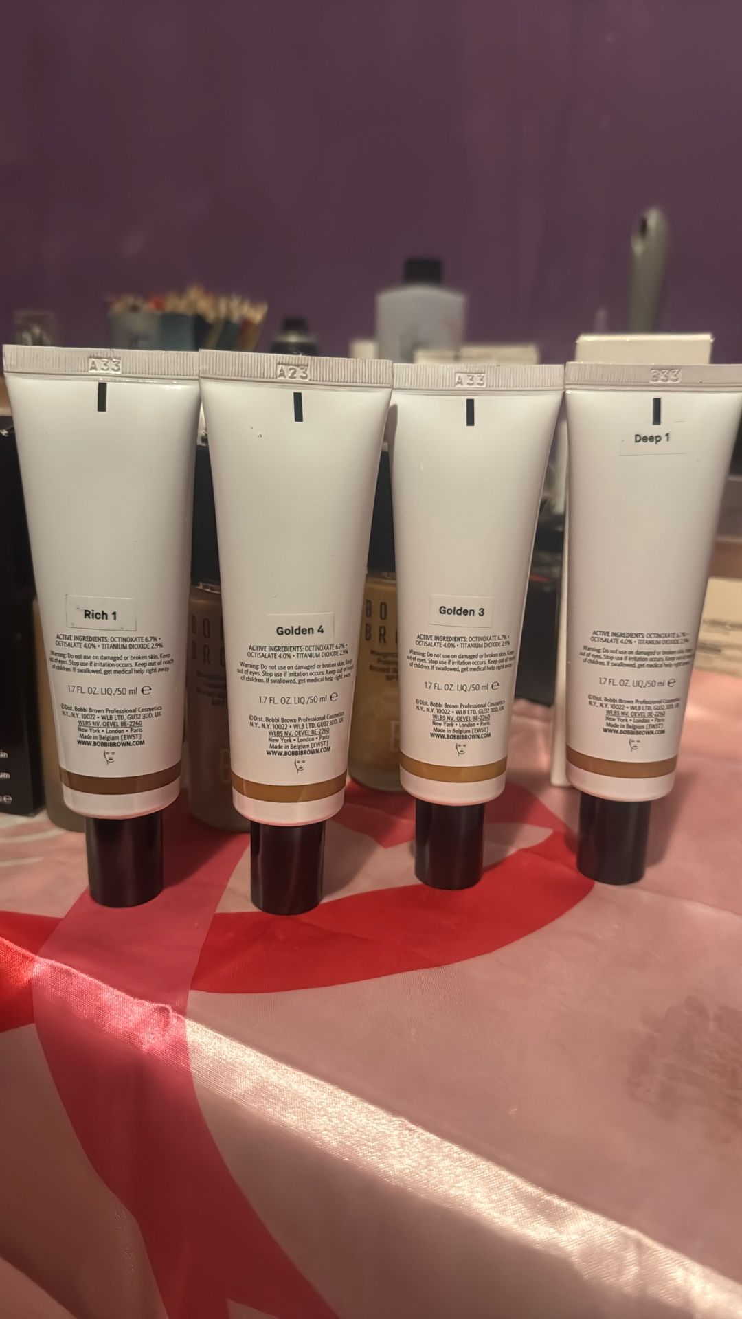 Foundation Broad Spectrum SPF 15