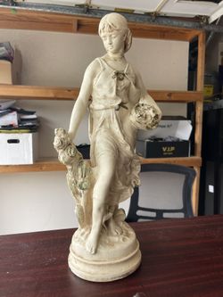 Statue Of A Goddess