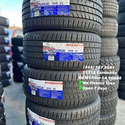 245/35R20 Atlander Set of Tires Installed and Balanced Set de Llantas Nuevas Instaladas y Balanceadas