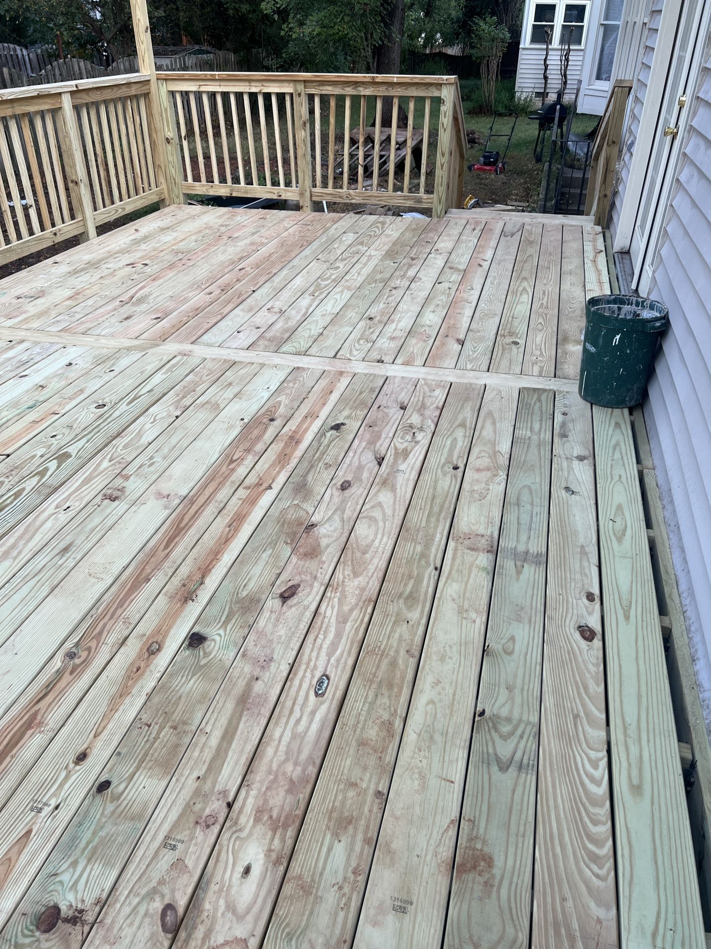 $10" Deck And Porch