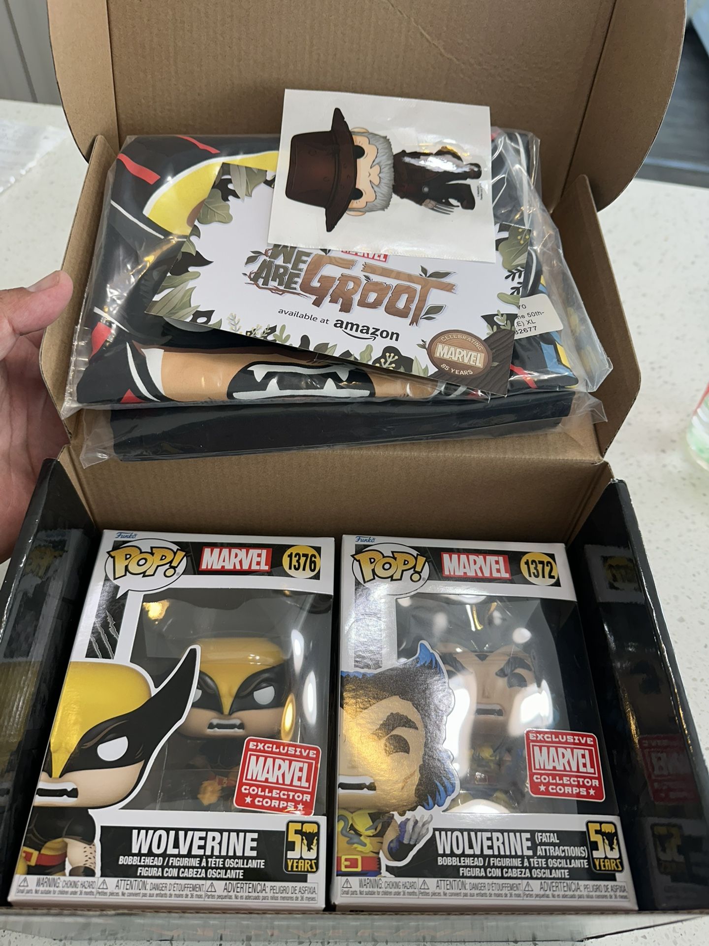 Wolverine Collector Corps Set