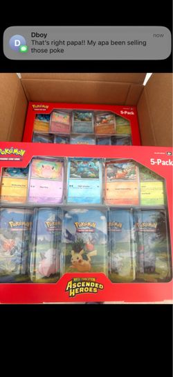 Ascended Heroes Costco 5pk Mini Tins