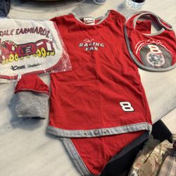 Dale Earnhardt Inside And 2 Bibs