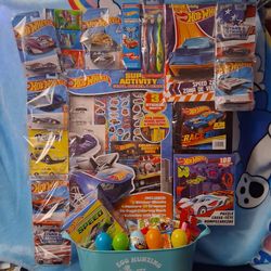 Hotwheels Easter Basket