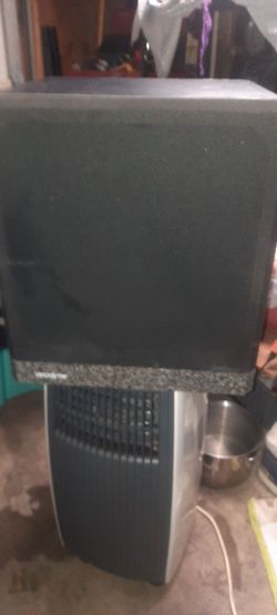 Velodyne  servo fsx 12in powered sub