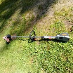 Oregon 40v Weed Eater. 