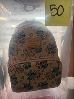 LoungeFly Mini Backpack - $50