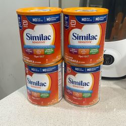 Similac Sensitive 4 New, Pick Up Only   