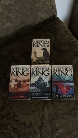 Stephen king books