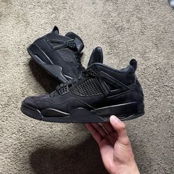 Jordan 4 Blackcat