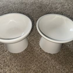 Elevated Feeder Bowls For Cats & Dogs