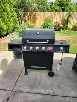 FREE gas grill.  And NO I will not save it.