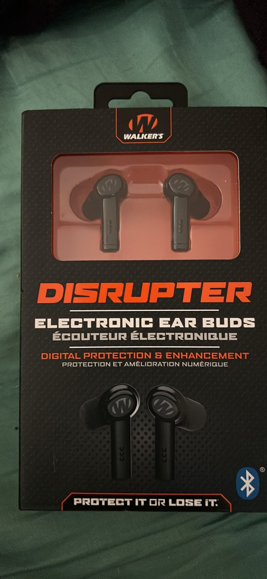 DISRUPTER. Electronic Ear Buds