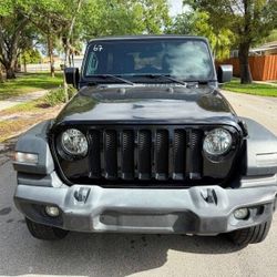2018 Jeep Wrangler