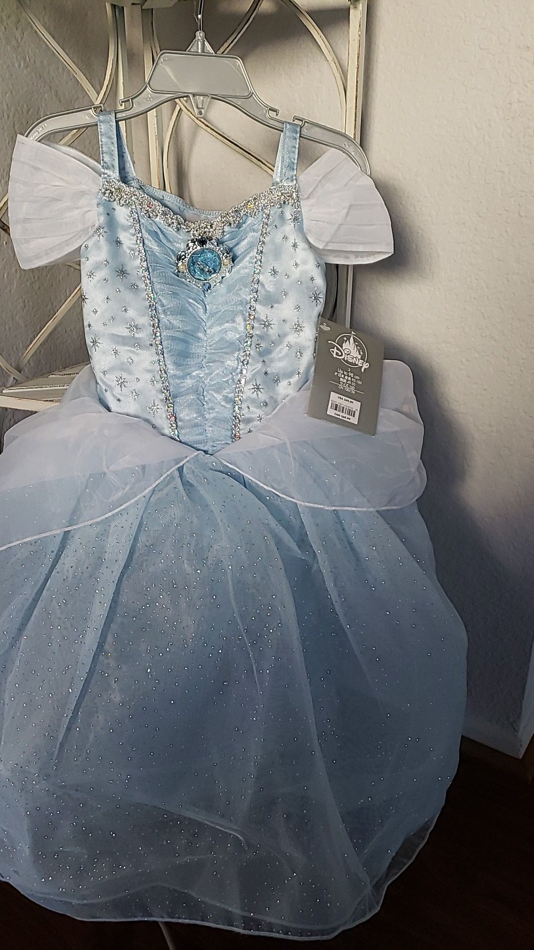Cinderella Disney princess dress/ costume from Disney store