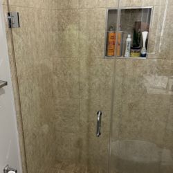 Shower Glass/frameless