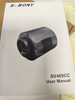 SVBONY SV405CC Cooled Camera Astronomy 11.7Mp CMOS Color USB 3.0 DSO Deep Sky