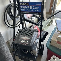 Gas Pressure Washer 
