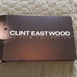 Clint Eastwood 40-Film Collection DVDs