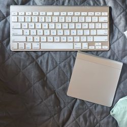 Mac Keyboard And Pad