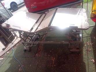 Full Electric Long-term Care Hospital Bed