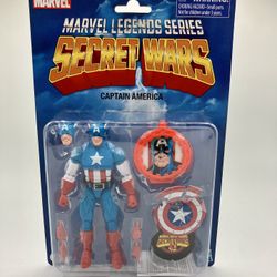 Marvel Legends Secret Wars Captain America