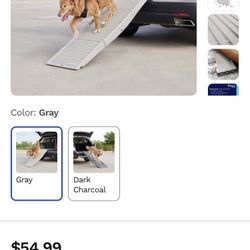 Dog SUV Ramp Large, Heavy Duty - Used Once!