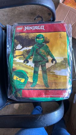 Ninjago Costume 