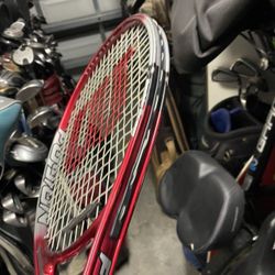 Wilson tennis Racquet Fusion 27 adult 