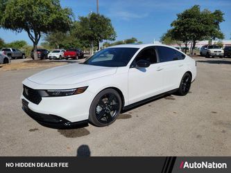 2025 Honda Accord Hybrid