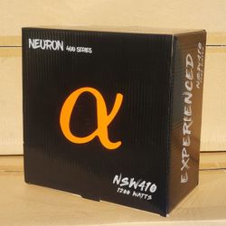 Neuron Series Bass Speaker 10" Dual Voice Coil Subwoofer 1200 Watts 🚨 Payment Options Available 🚨 No Credit Needed 🚨 