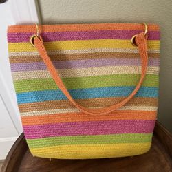 Multicolor Tote-Bag / Purse