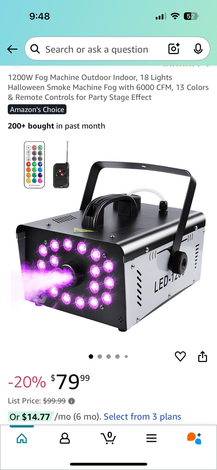Fog Machine