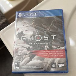 PS4 GHOST  of Tsushima