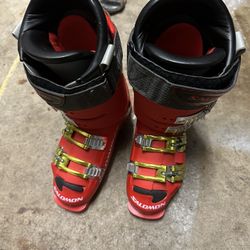 Salomon Ski Boots