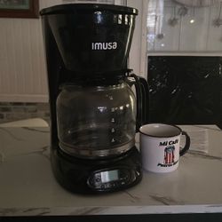 Imusa Digital Coffe Maker