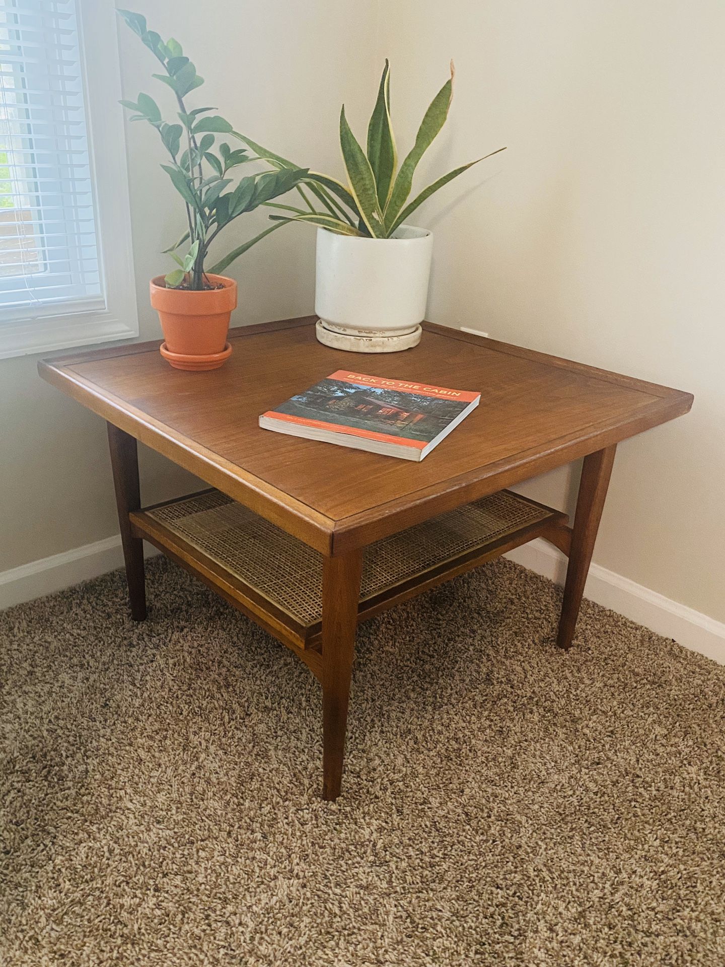 Mid Century Modern Table By Kipp Stewart For Drexel