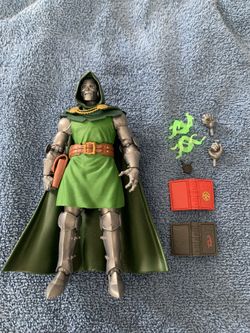 Dr. Doom Marvel Legends (Vintage-Card Comic Version)