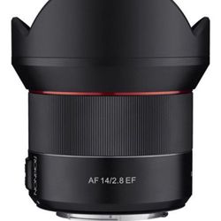 Rokinon AF 14mm f/2.8 Lens for Canon EF Samyang