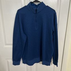 Under Armour Men’s Large Pullover Navy Blue