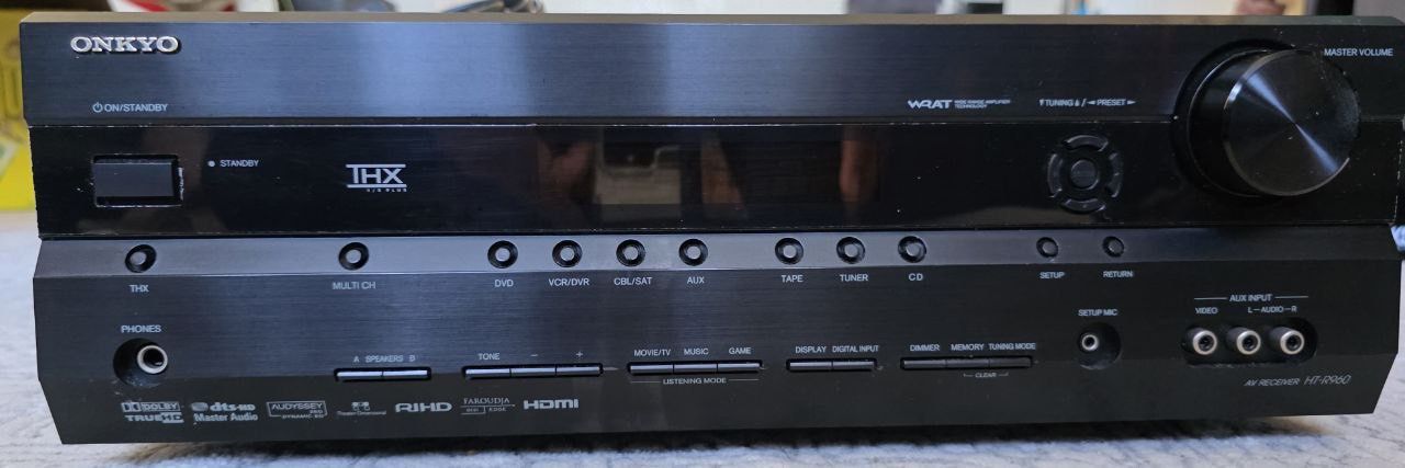 Onkyo Av Receiver Model Number HT-R960 With Remote $60