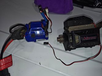 Traxass Xrt/Xmaxx Esc and motor