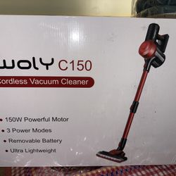 iwoly C150 cordless vacuum cleaner