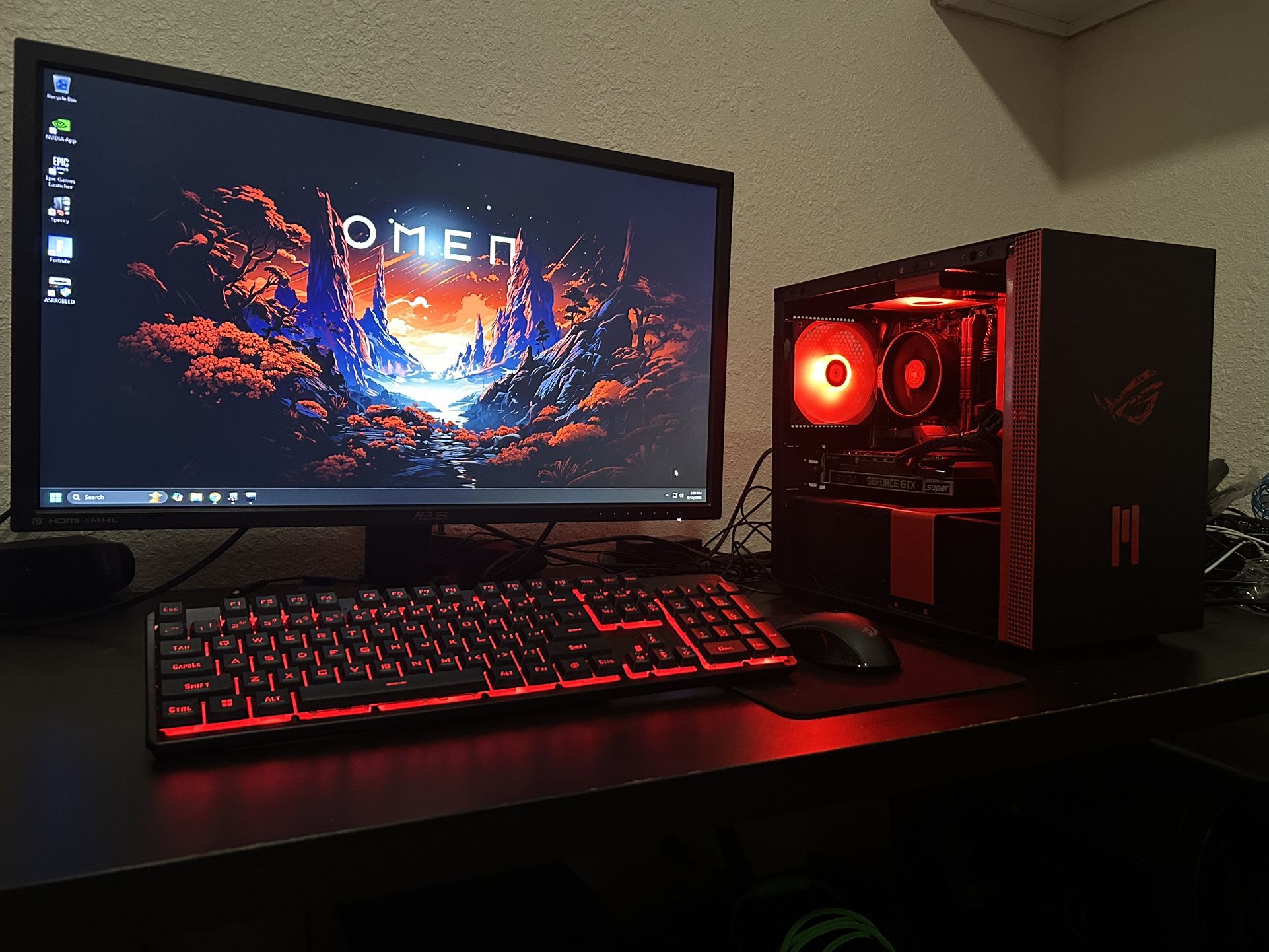 Gaming Pc Computer ( Full Setup Available)