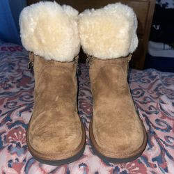 Fluffy Ugg Boots